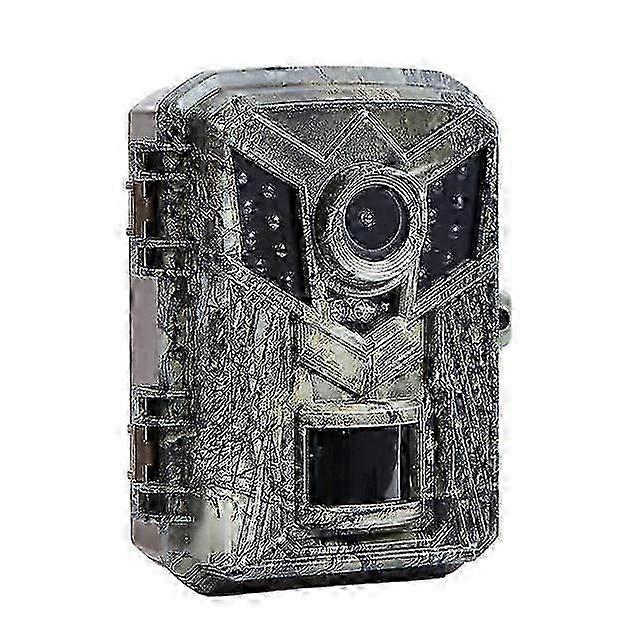 Mini Hunting Camera 16mp 1080p Motion Activated 0.2s Trigger Time Infrared Night Vision Wildlife Obervation Trail Game Scouting