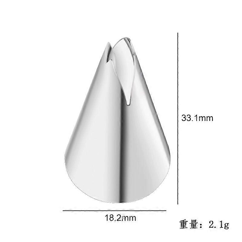 48 stainless steel decorating mouth baking cake decorating tools diy squeeze