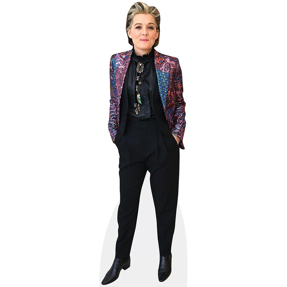 Brandi Carlile (Jacket) Cardboard Cutout (lifesize OR mini size). Standee. Stand Up.