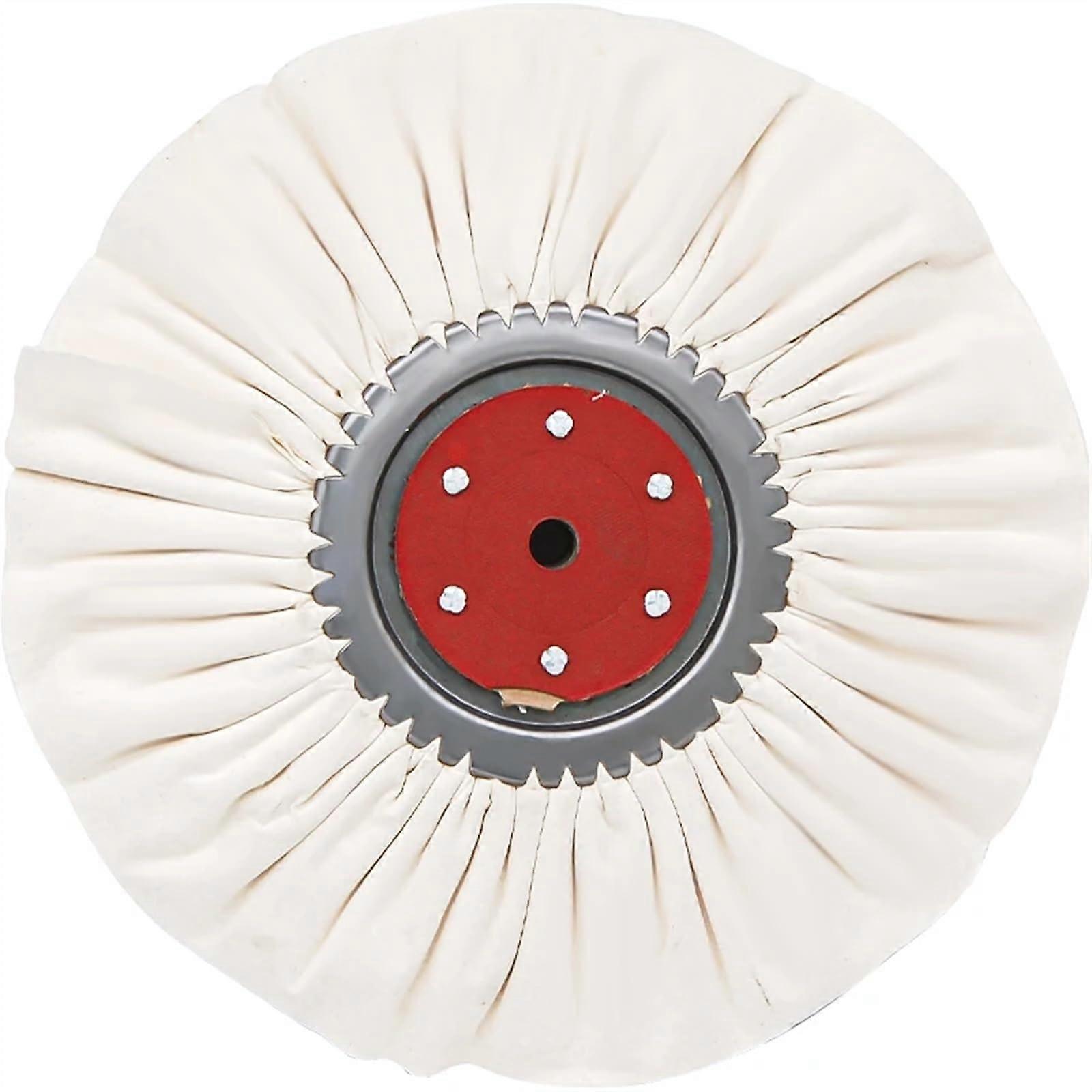 Polished Wind Wheel 1Piece FeatherProof Cloth IronCore Material For Metal And Wood OM300 Abrasive Tool