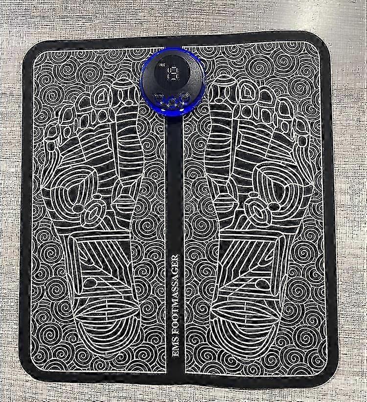 Nooro EMS Foot Massager for Neuropathy Pain Relief and Improved Circulation with Electrical Muscle Stimulation Technology