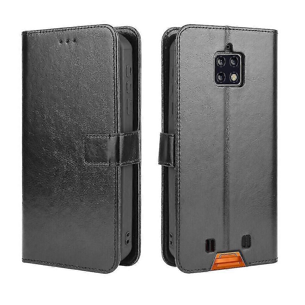 Case For Oukitel Wp6 Cover Wallet Flip Leather Case With Card Slots Magnetic Folio Shockproof Pu