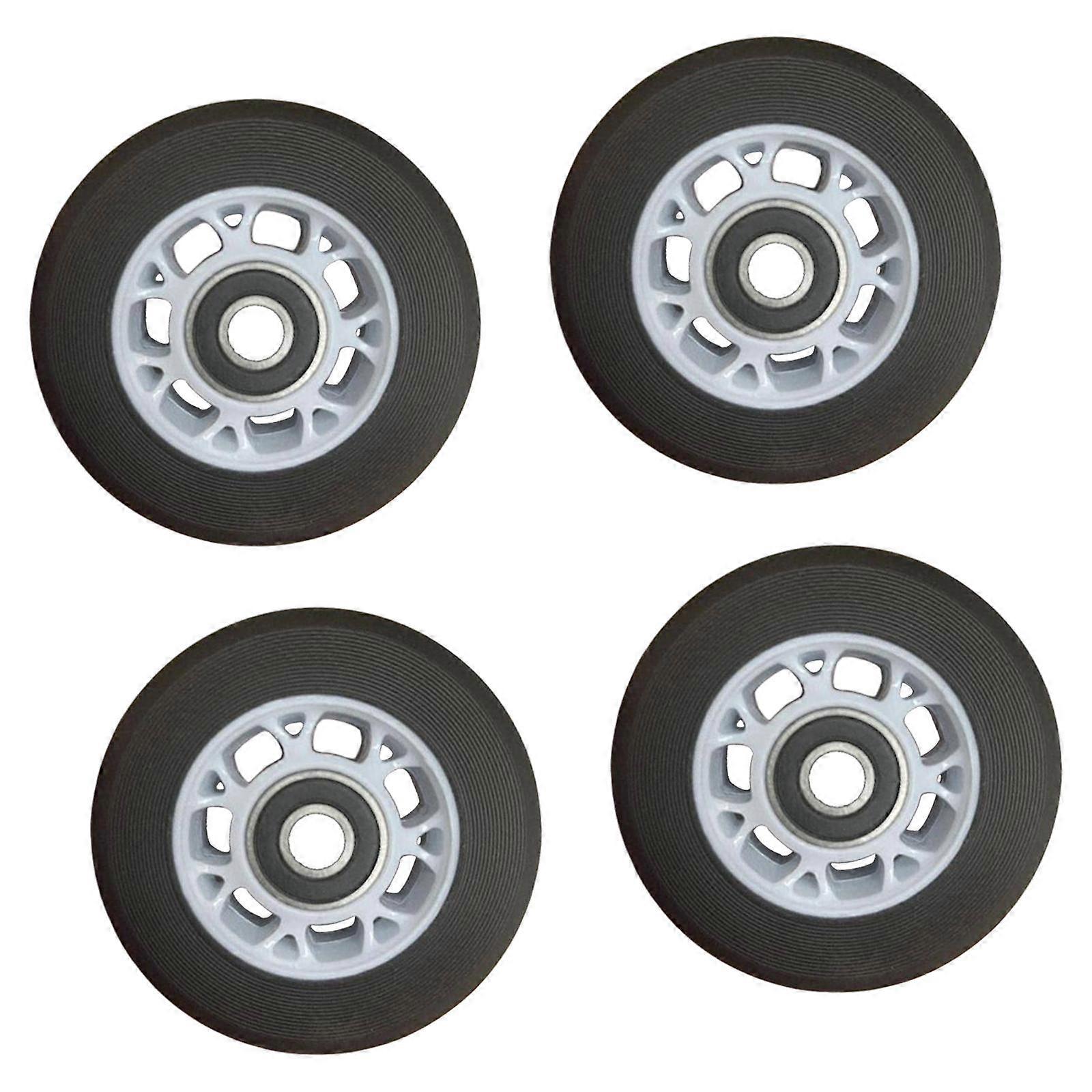 Pilates Machine Wheels Smooth Silent Operating Experience With Bearings For Workout Precision