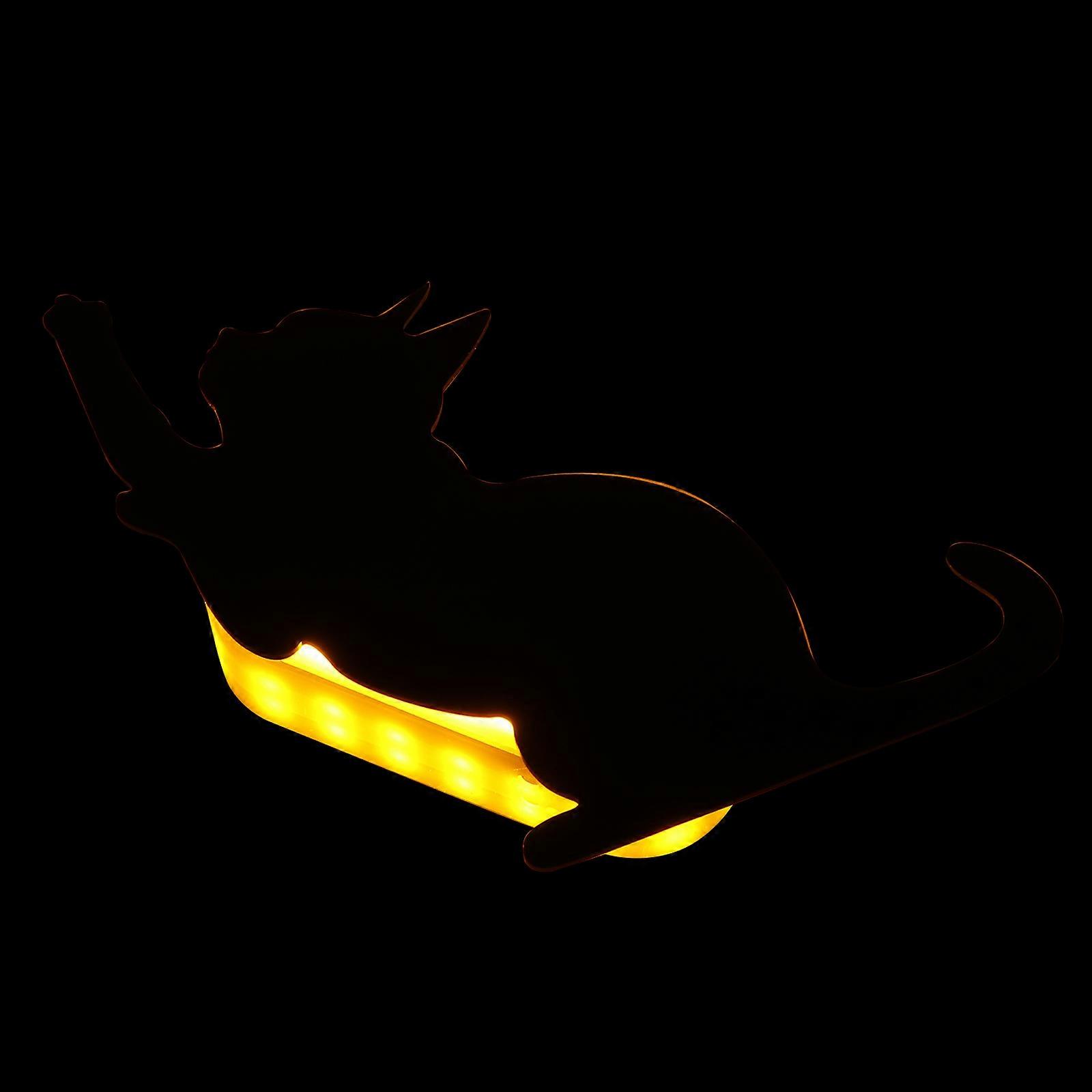 Cat Light LED Cat Wall Lamp for Decorative Use 2Pcs