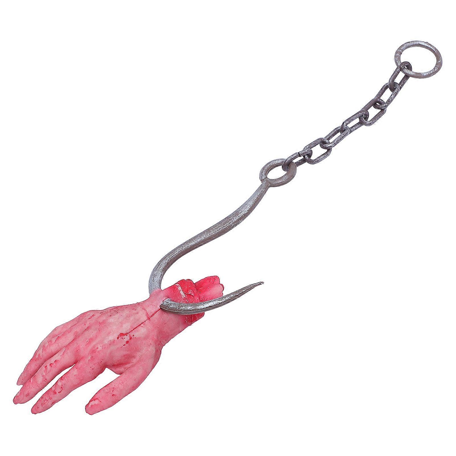 Terror Broken Hand Hanging Pendant for Halloween Decor 3Pcs Pack