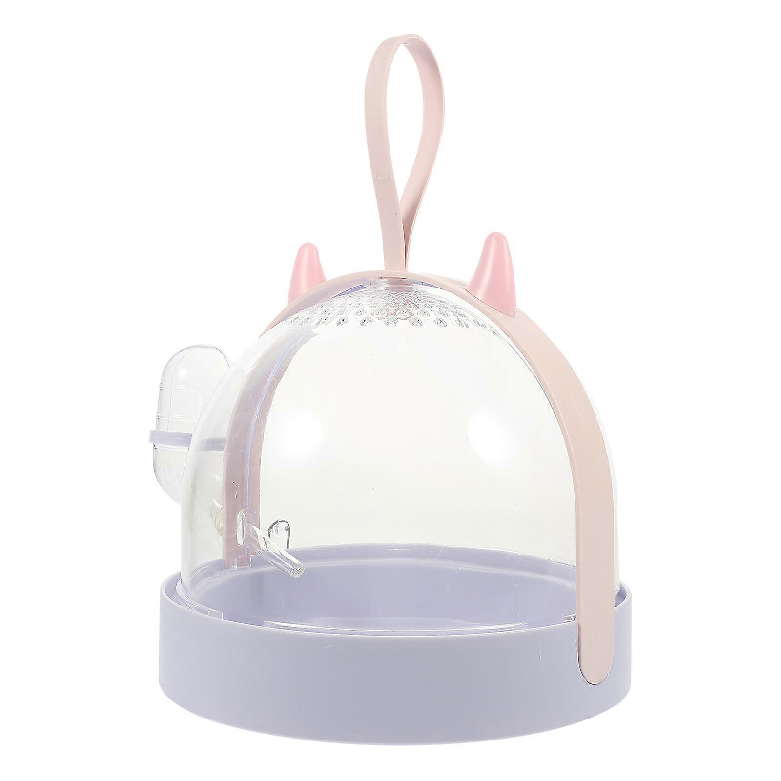 Hamster Carrier Creative Hamster Carrying Cage for Outdoor Use