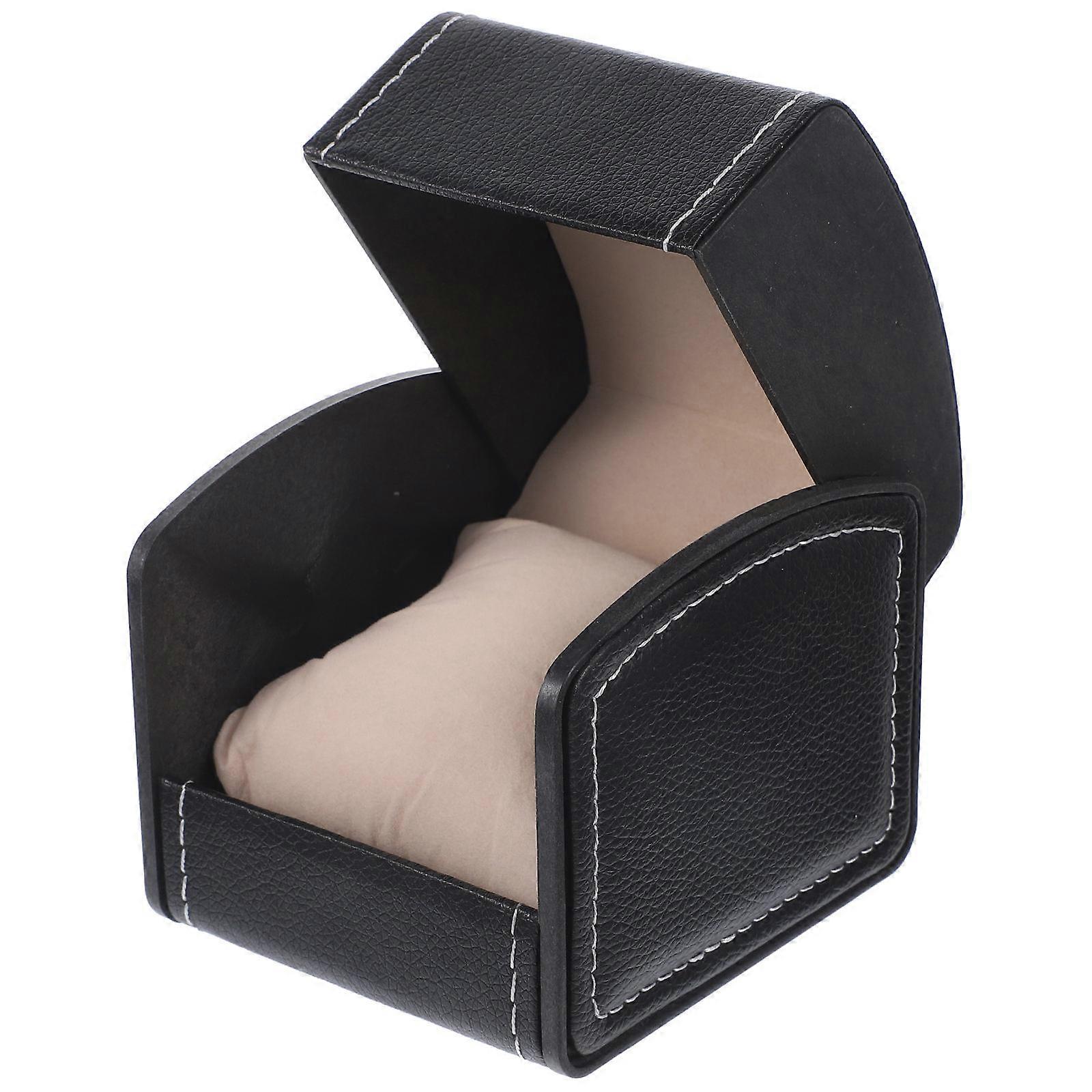 دائم بو مربع هدية ووتش مربع للمجوهرات هدية أسود 1 حزمة