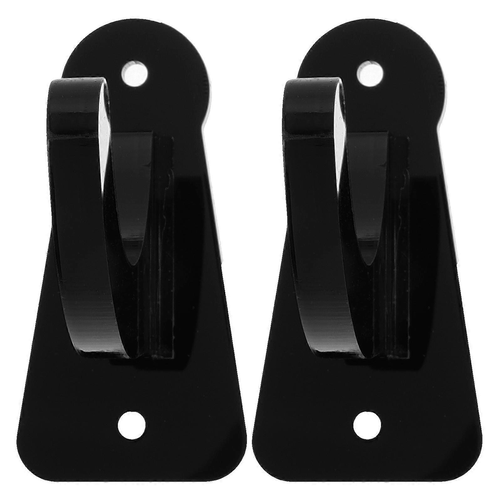 Acrylic Baseball Bat Wall Hook Holder for 3Pairs Display Organizer