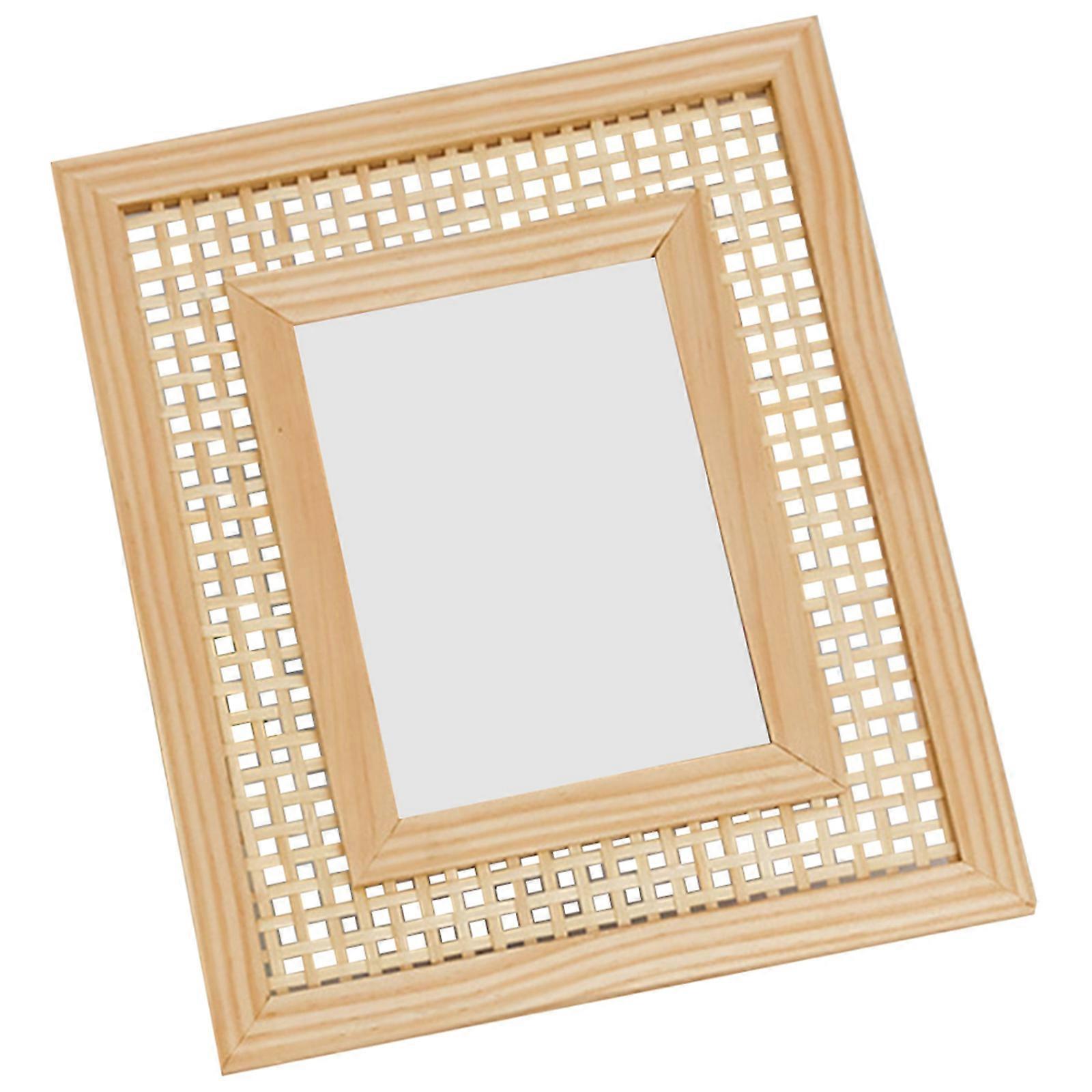 Rustic Photo Frame For Friends Home 28x23cm Nordic Preservation 7Pcs