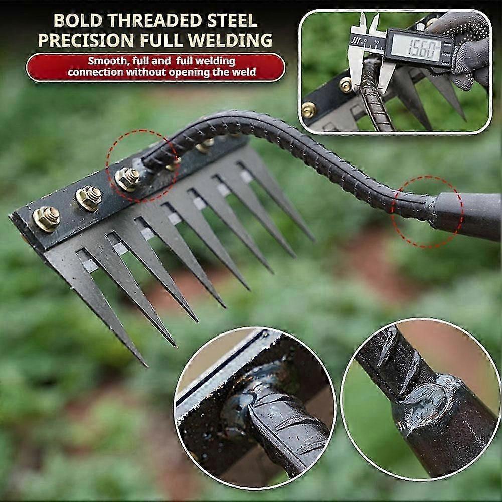 Claw Weeder Hand Weeder Tool Detachable Manual Weeding Puller Claw Uprooting