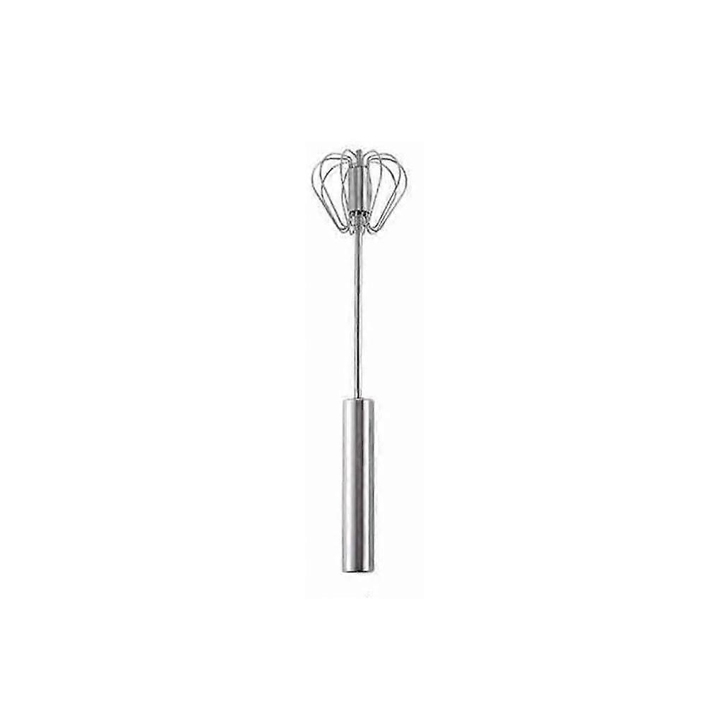 Handmatige eierklopper, stalen blender/mixer # E6X6