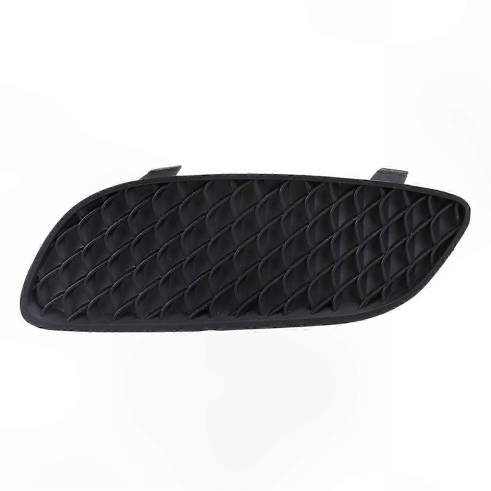 Black Front Bumper Grille Trim for A Class W176 2016-2018 Left Side Stylish Design