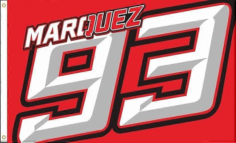 93 Drapeau Marc Marquez Drapeau UU 0851