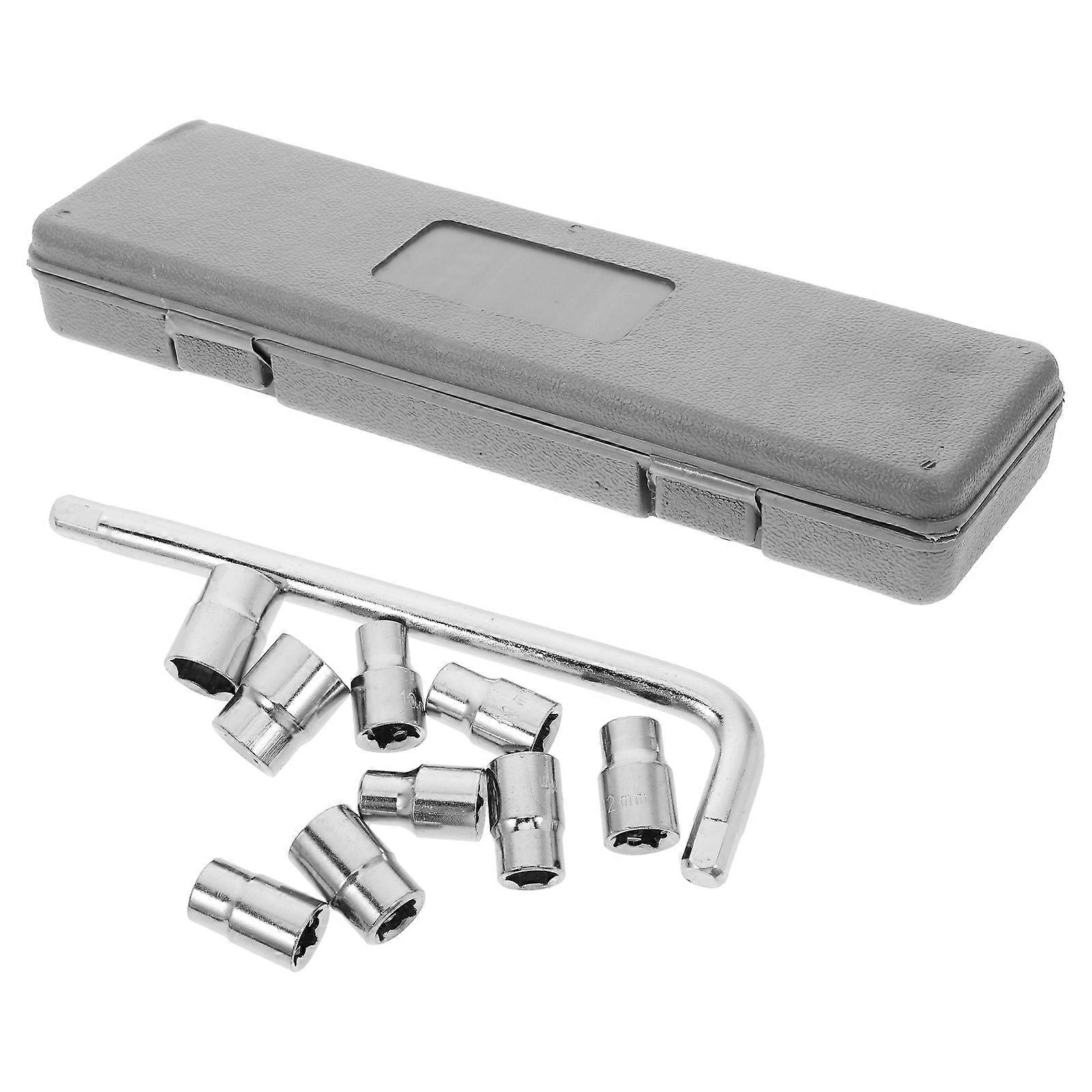 Mechanics Tools Set for Automotive Repair with 1Set Socket Tool Kit