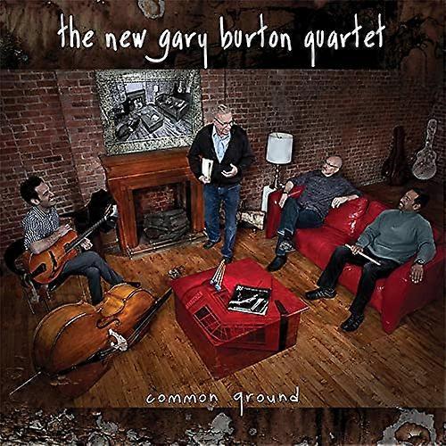The New Gary Burton Quartet - Common Ground [CD]