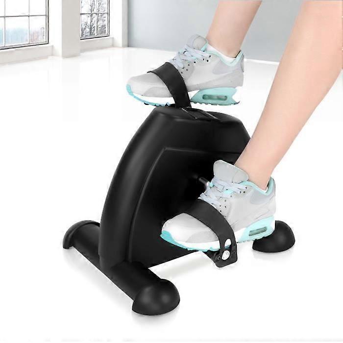 Mini Exercise Bike - AGM - Adjustable Pedal Arm and Leg Workout with Black LCD Display