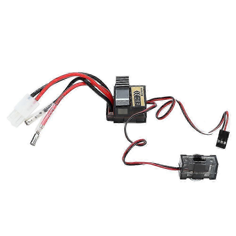 25-26 320A Low Voltage ESC Speed Controller Fit for 1/10 RC Car Boat Truck