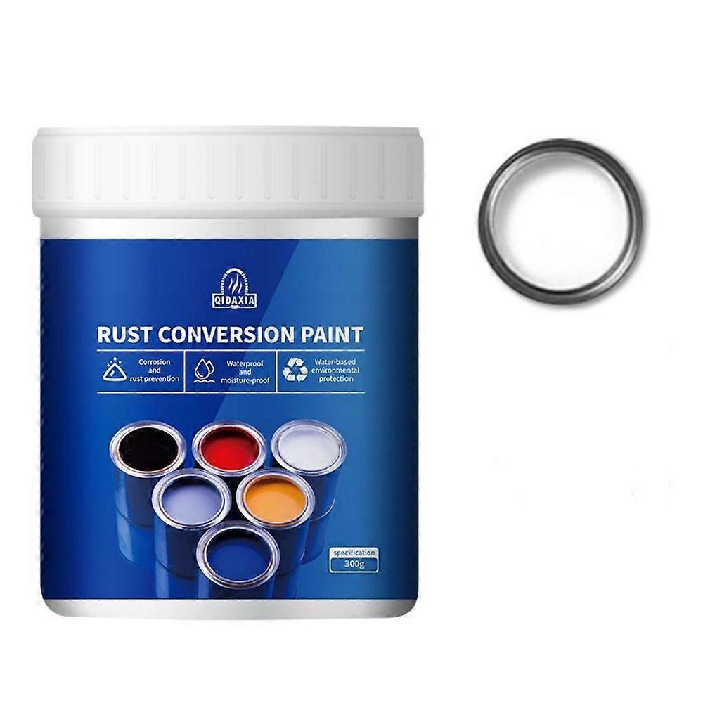 Weatherproof Rust Converter Paint for Metal, Rust Conversion Paint, WaterBased Industrial Antirust Painting