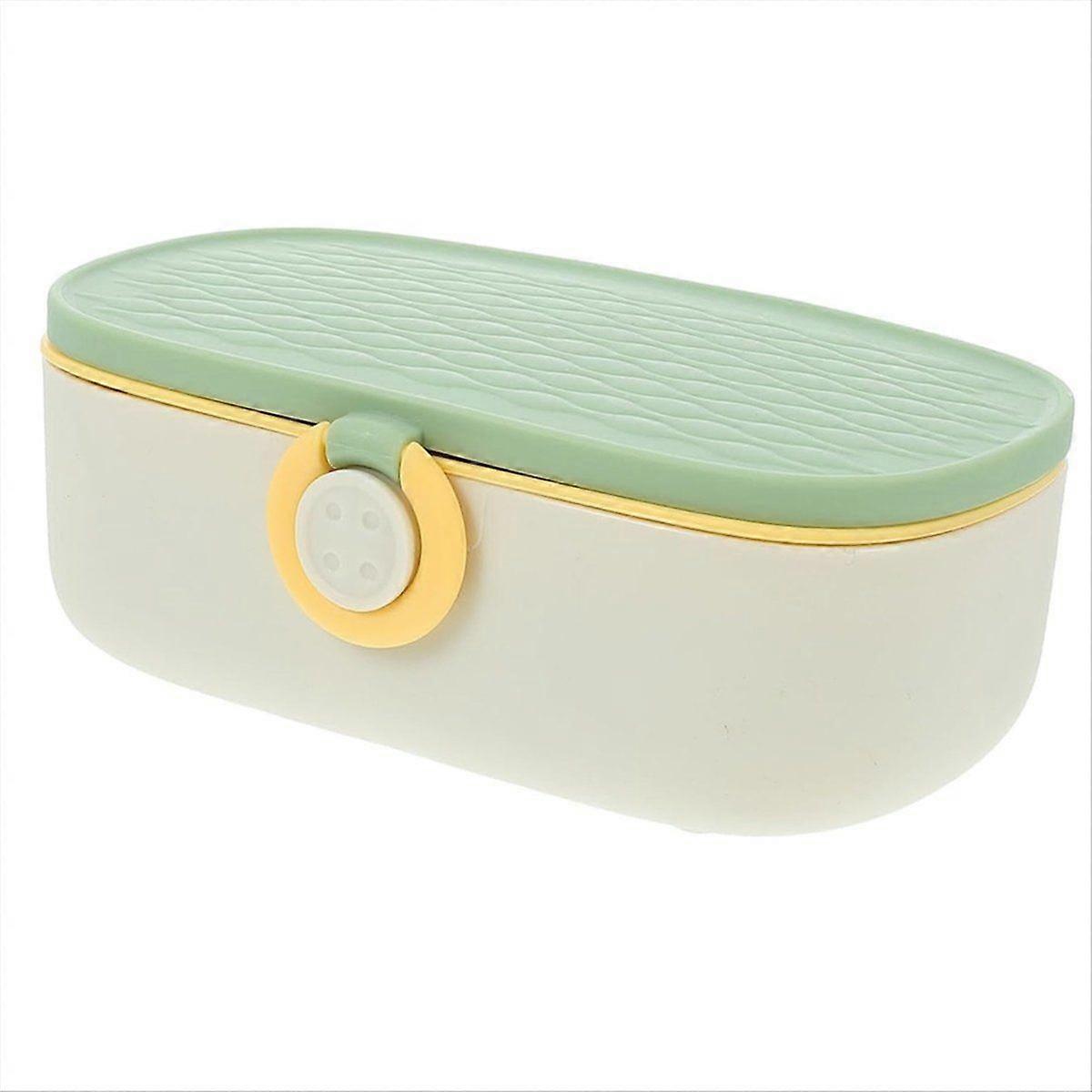 Multi-Functional Portable Sewing Needle Thread Box Organizer 13-Piece Sewing Kit Scissors and Acces