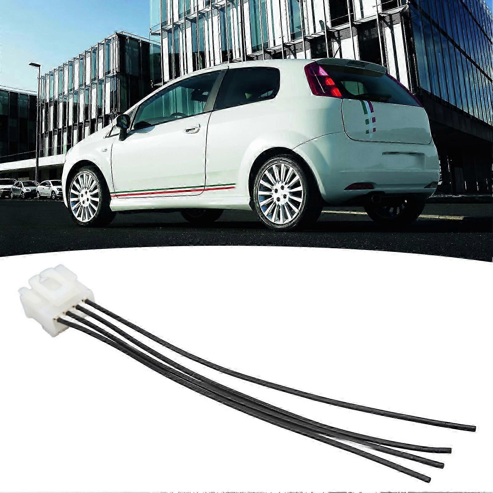 4Pin Rear Tail Light Wire Harness Connector Plug Replacement for Fiat Grande Punto 20062012