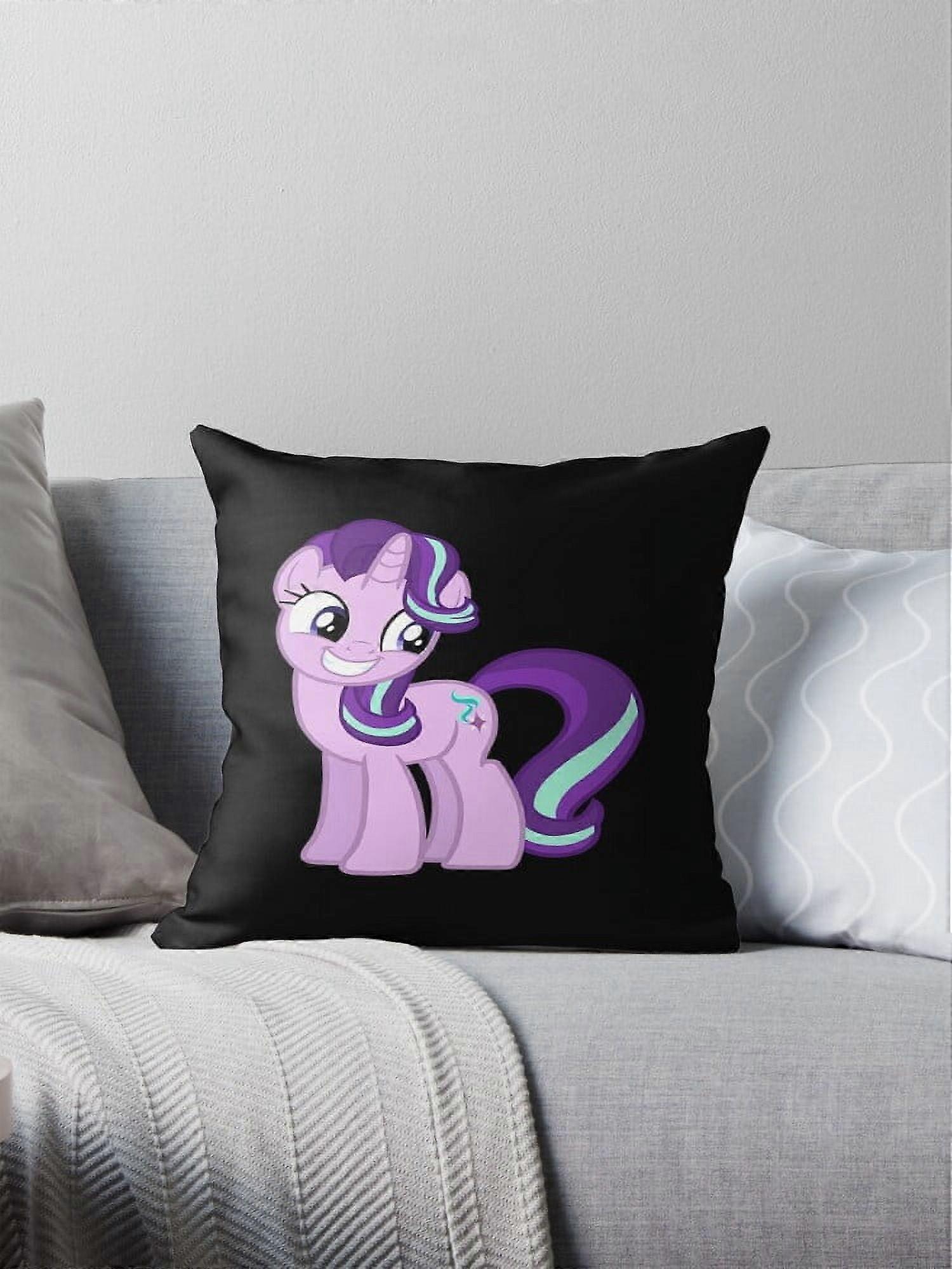 Capas de almofada My Little Pony para sofá 16x16 polegadas
