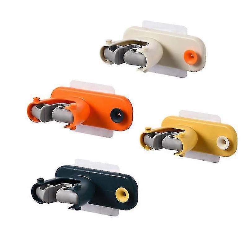 25-26 4pcs Mop Broom Holder