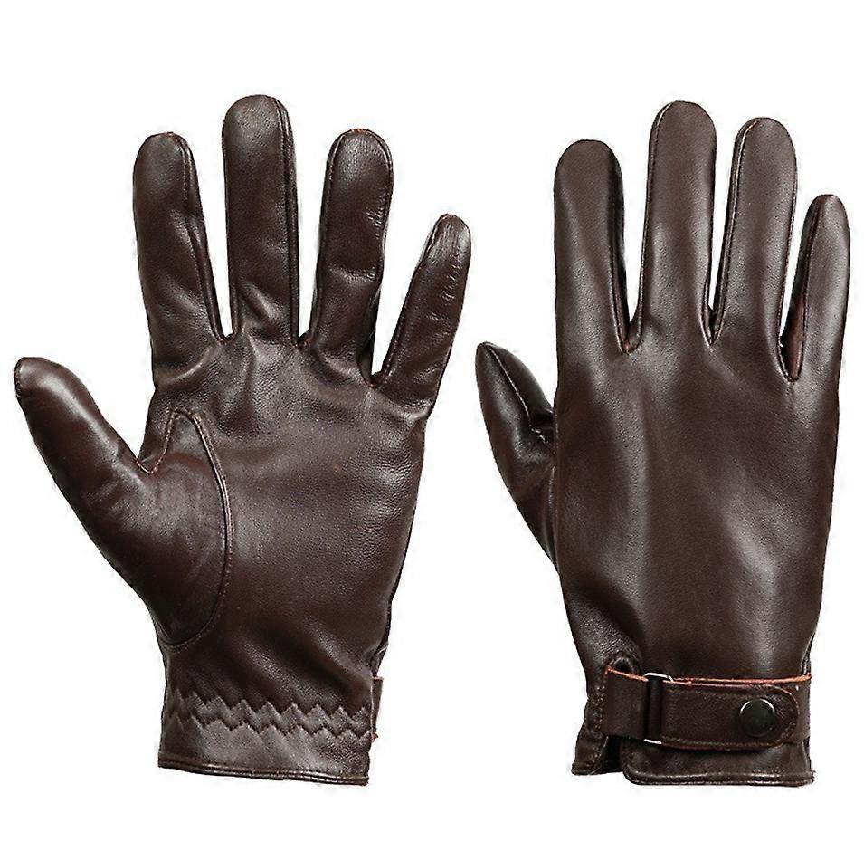 Men's Thin Fleece Sheepskin Gloves
