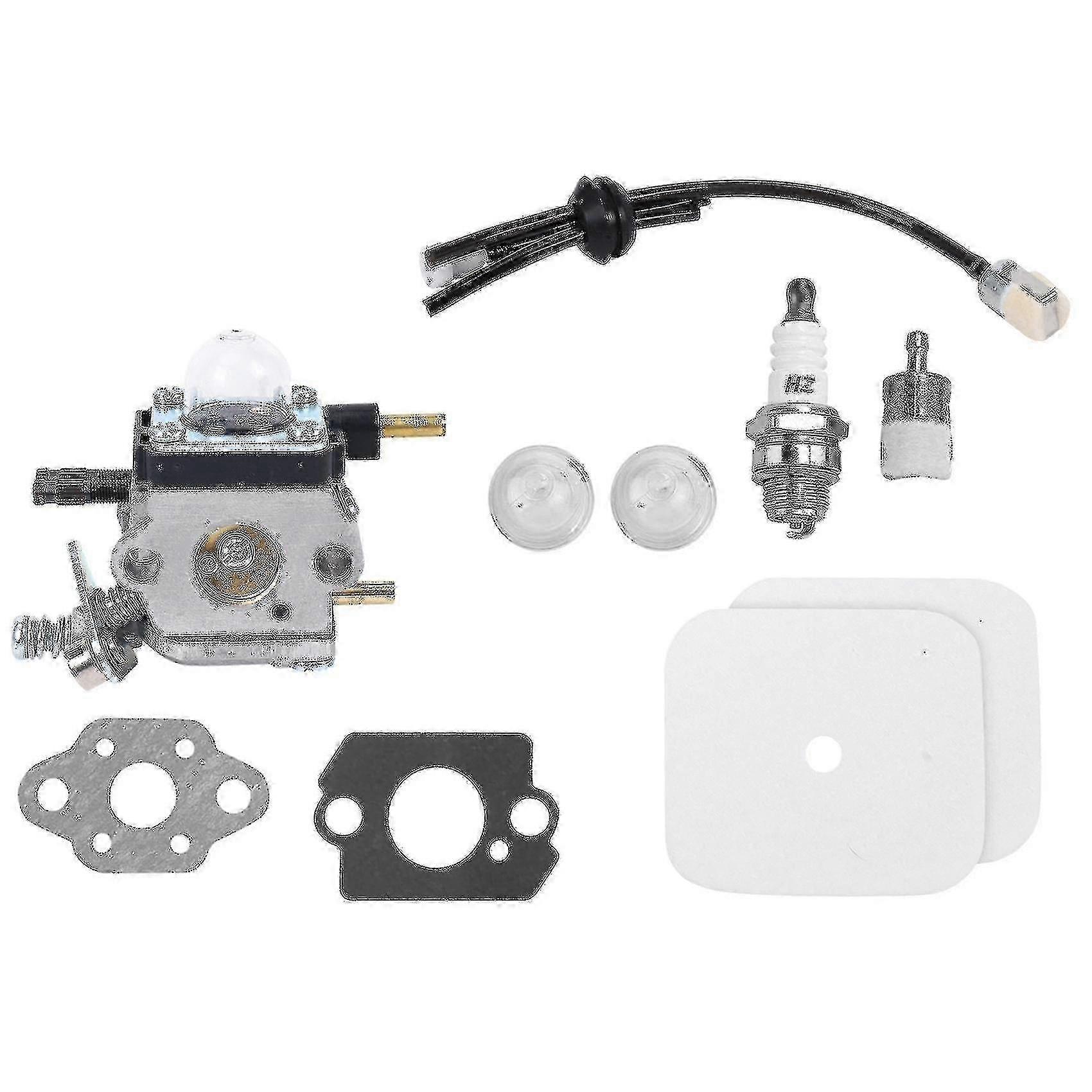 25-26 Carburetor With Air Filter Repower Kit For 2-cycle Mantis 7222 7222e