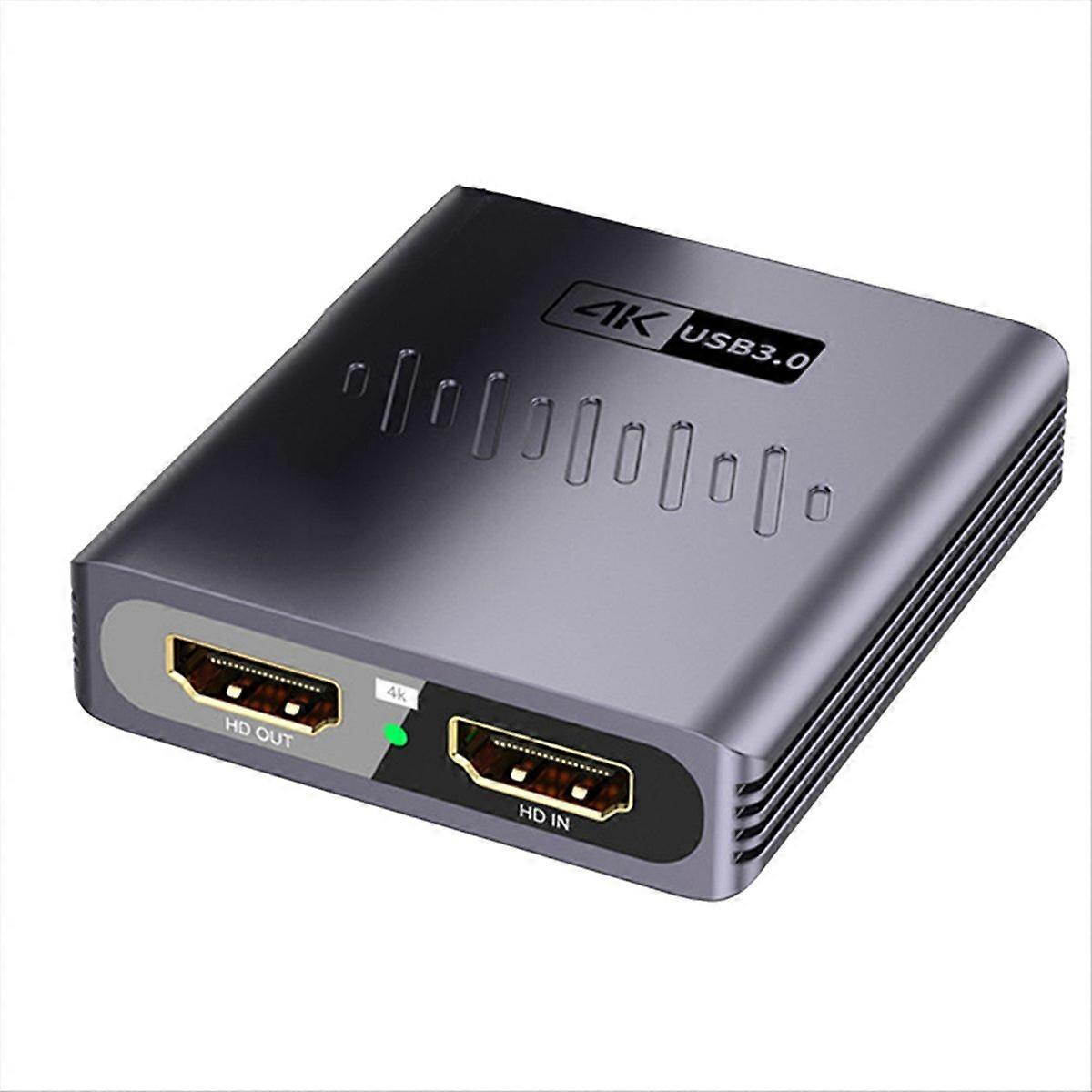 -Compatible Video Capture Card USB3.0/4K HD for Mobile Phone