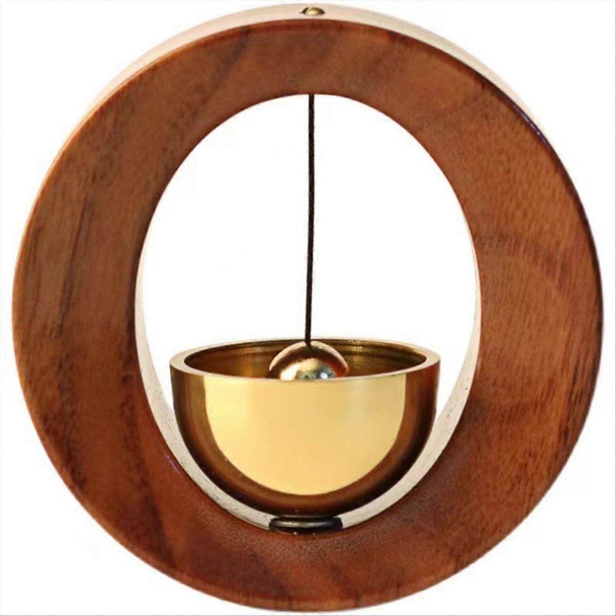 Timbre de puerta inalámbrico de madera B