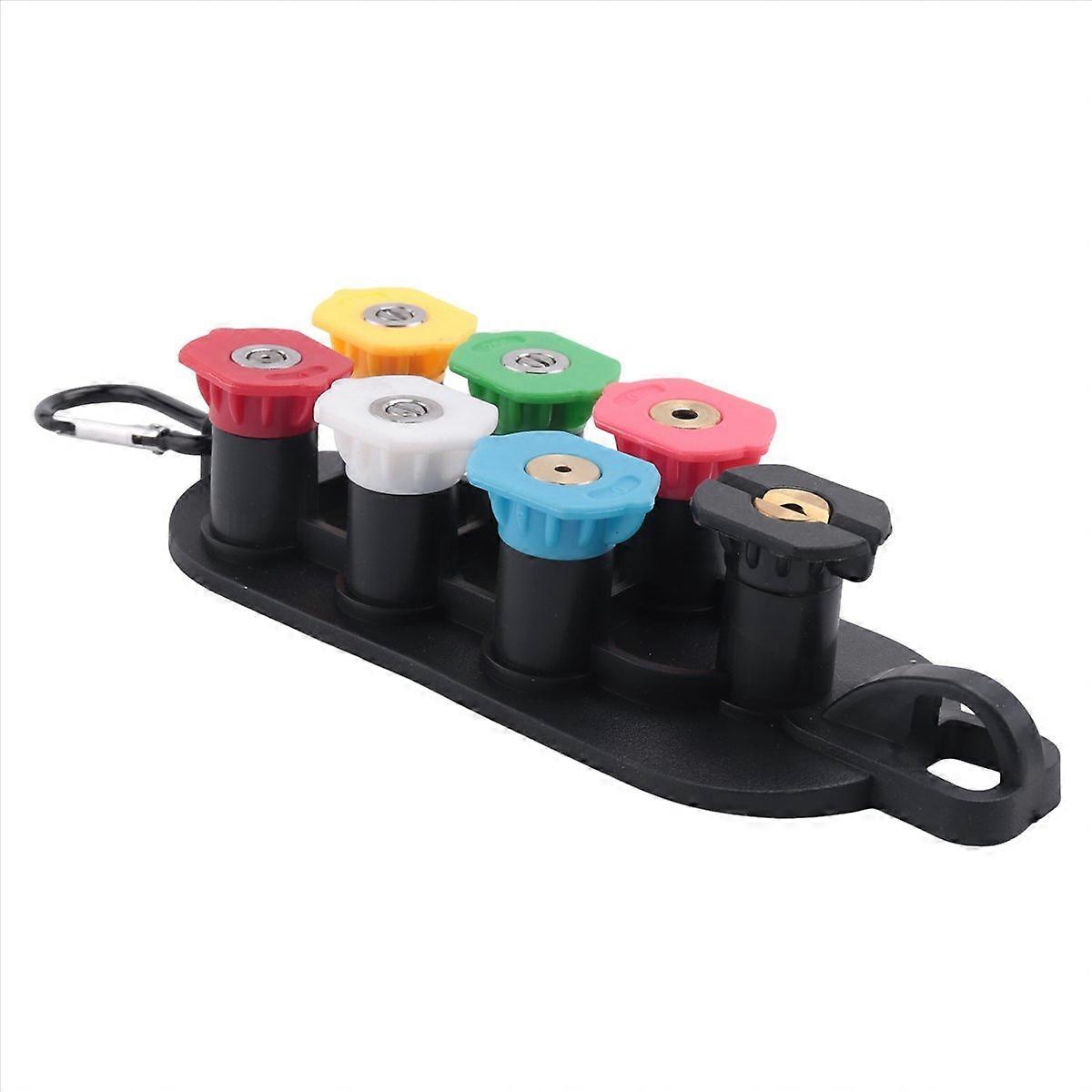 Turbo Nozzle ,   Nozzle Spray Tips Set Including Rotating Turbo Nozzle and Nozzle Tips