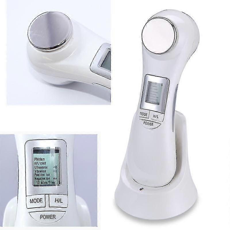 Led Facial Massager,multi-function Facial Massager Therapy Tool