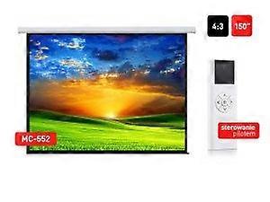 Maclean Mc-552 Écran de projection 3,81 m (150") 4:3