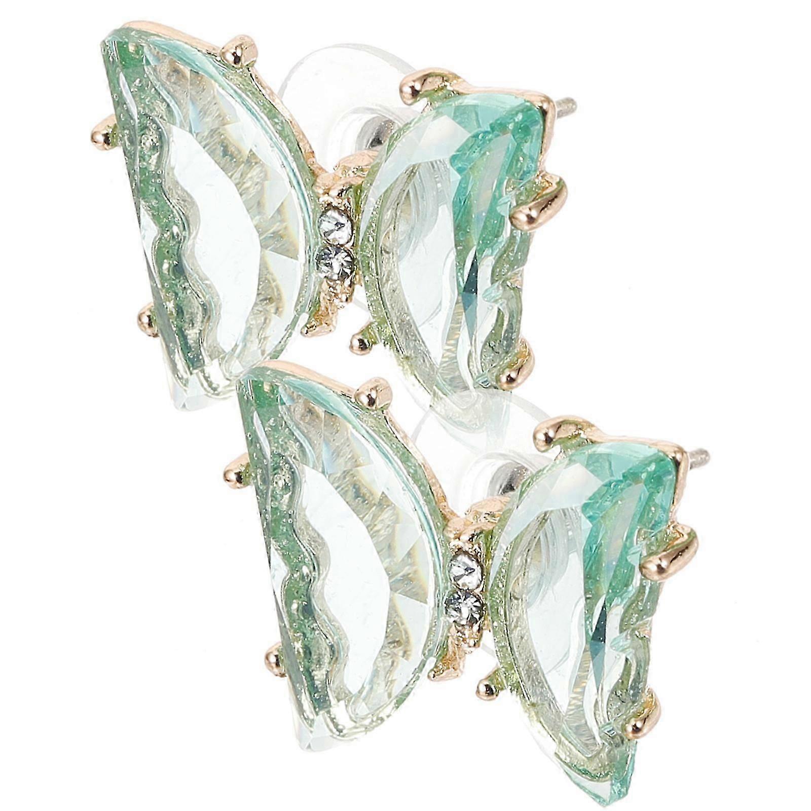 Butterfly Minimalist Stud Earrings Daily Wear for Women's