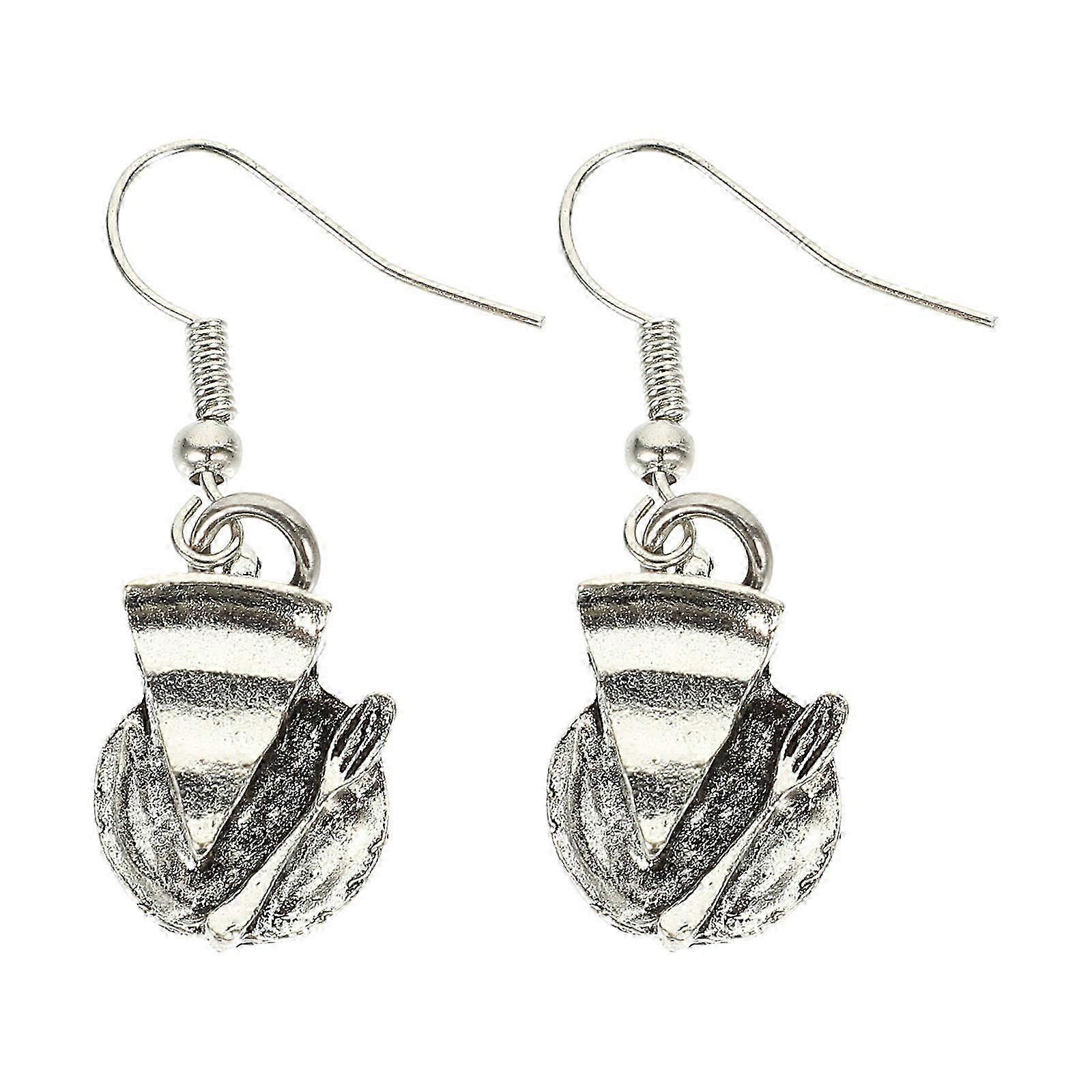 Vintage Cake Drop Earrings for Women's