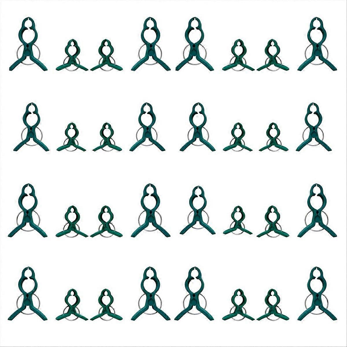 Fixed Plastic Plant clips, Plant Support Clips Plant Clips