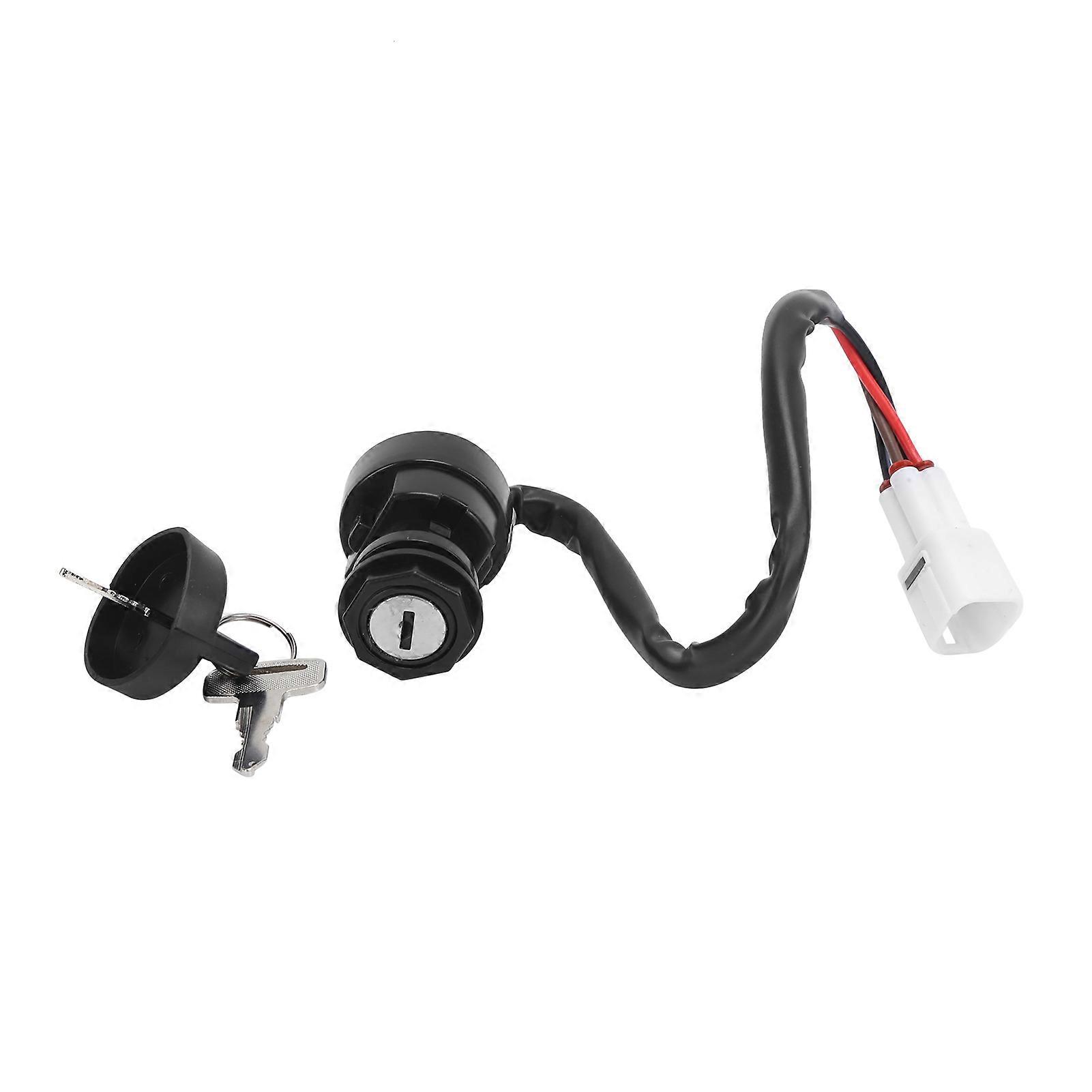 ATV Ignition Switch Key 4BD?82510?00?00 Replacement for Yamaha BADGER YFM80 1995?2001