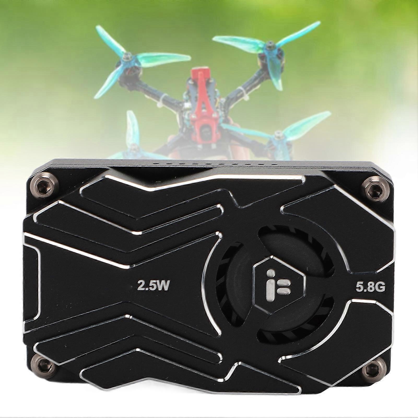 FPV Image Transmission Module 5.8G 2.5W 40CH 2500mW with MMCX Port Drone Image Transmission Module for Blitz BWhoop VTX 