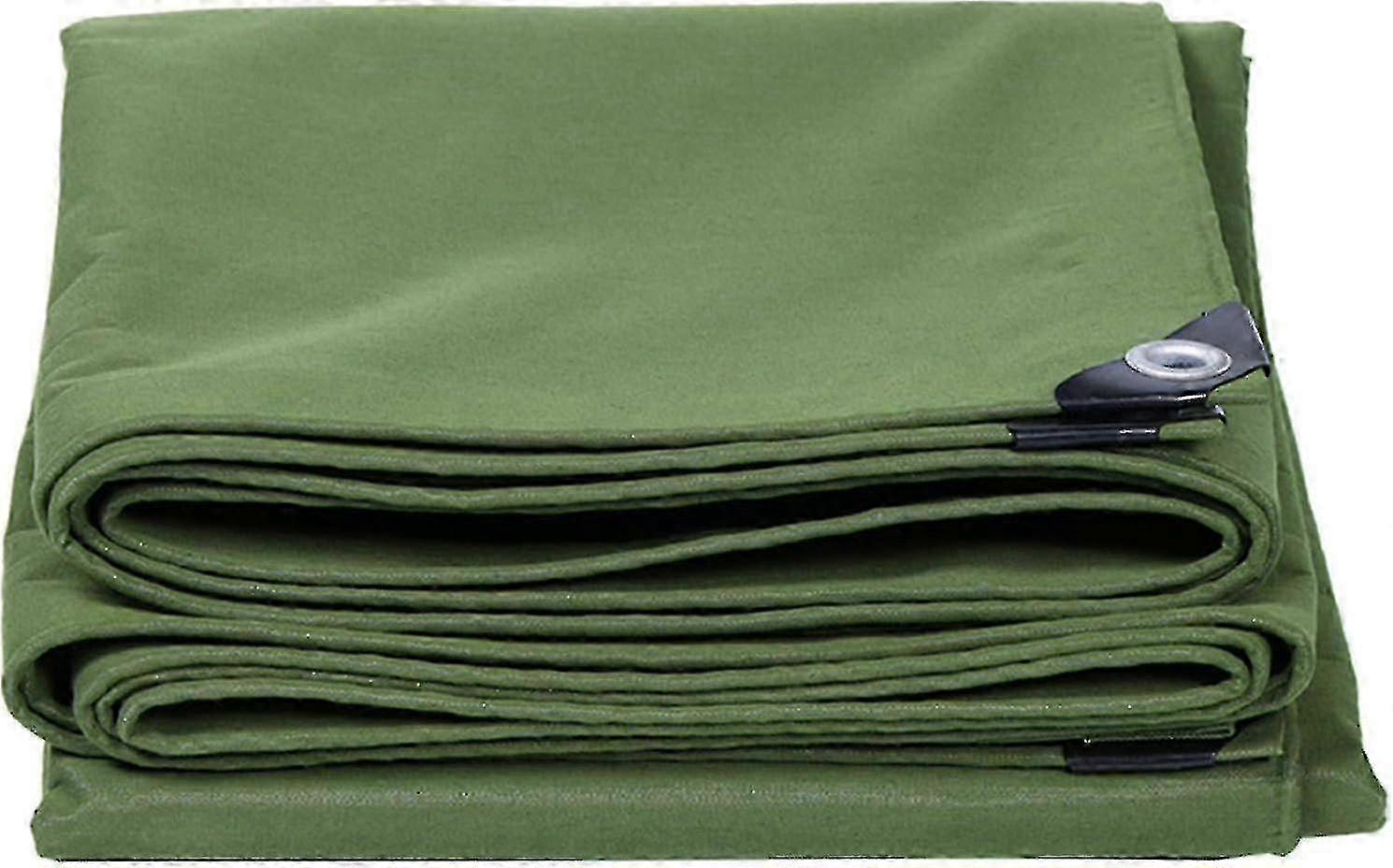 Toile cirée imperméable et résistante de 90 x 180 cm avec œillets en aluminium pour camions de 63 à 66 cm.