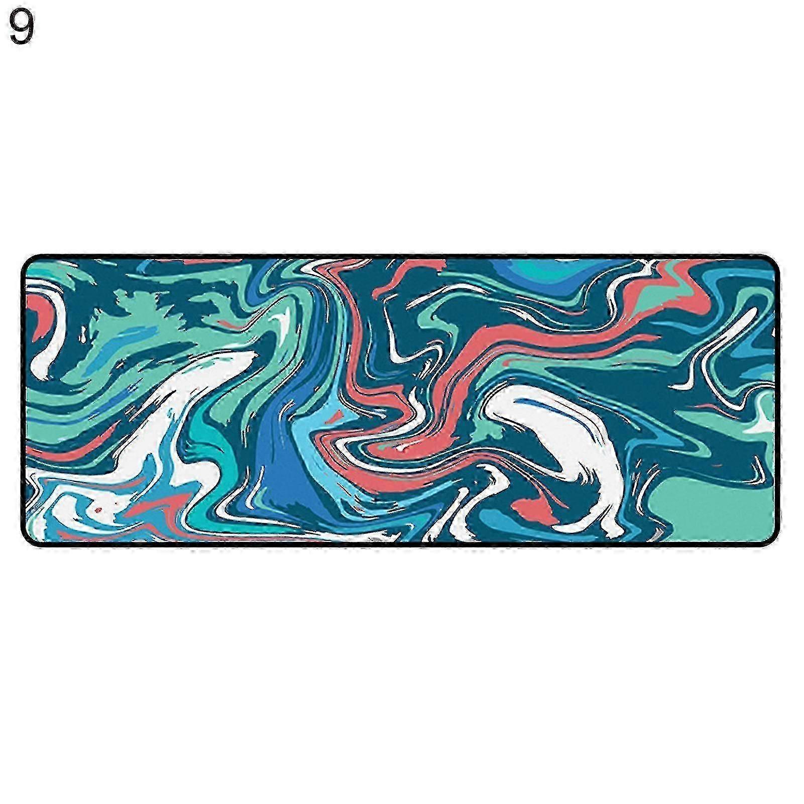Mouse Pad Thickened Non-slip Large Abstract Art Carpet Gaming Mousepad Table Mat For Computer