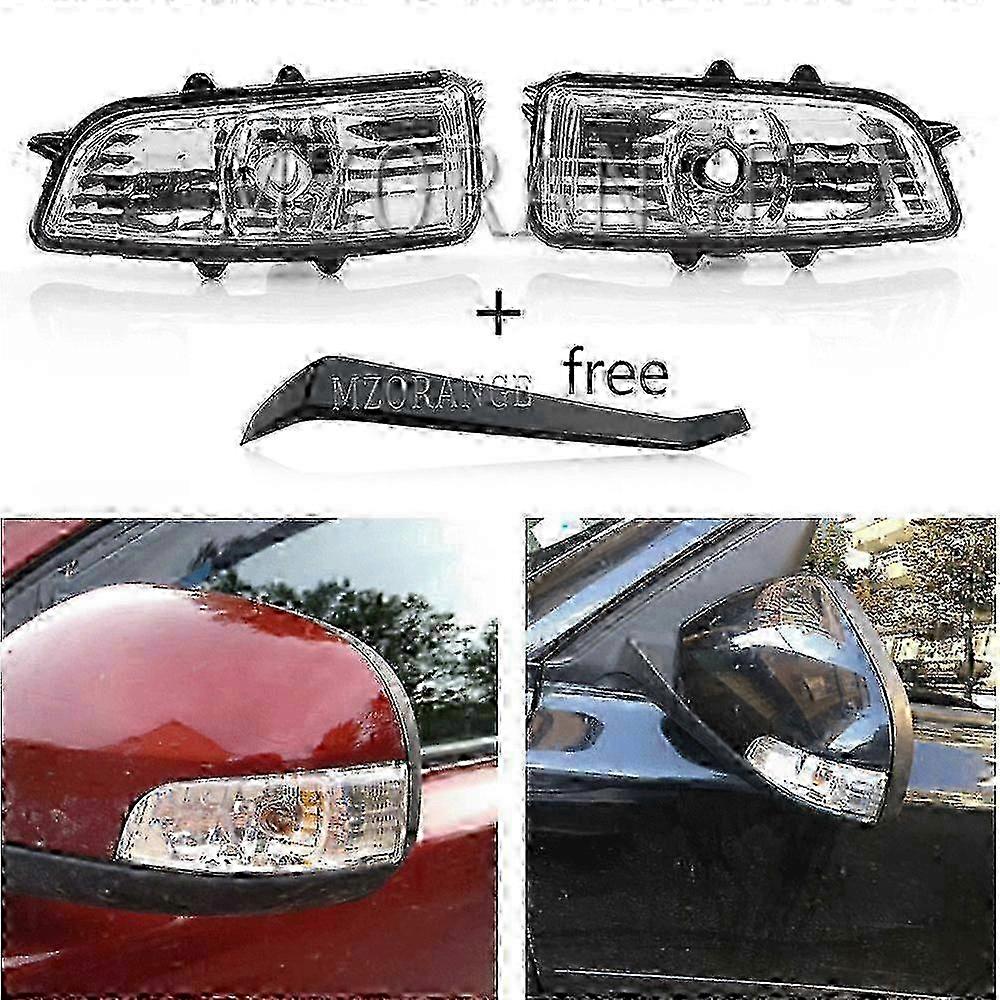 Exquisite Side Mirror Light for Volvo S60 S40 S80 C30 C70 V50 V70 Turn Signal Light Door Wing Rearview Mirror Turn Signal Lamp Tools miao4