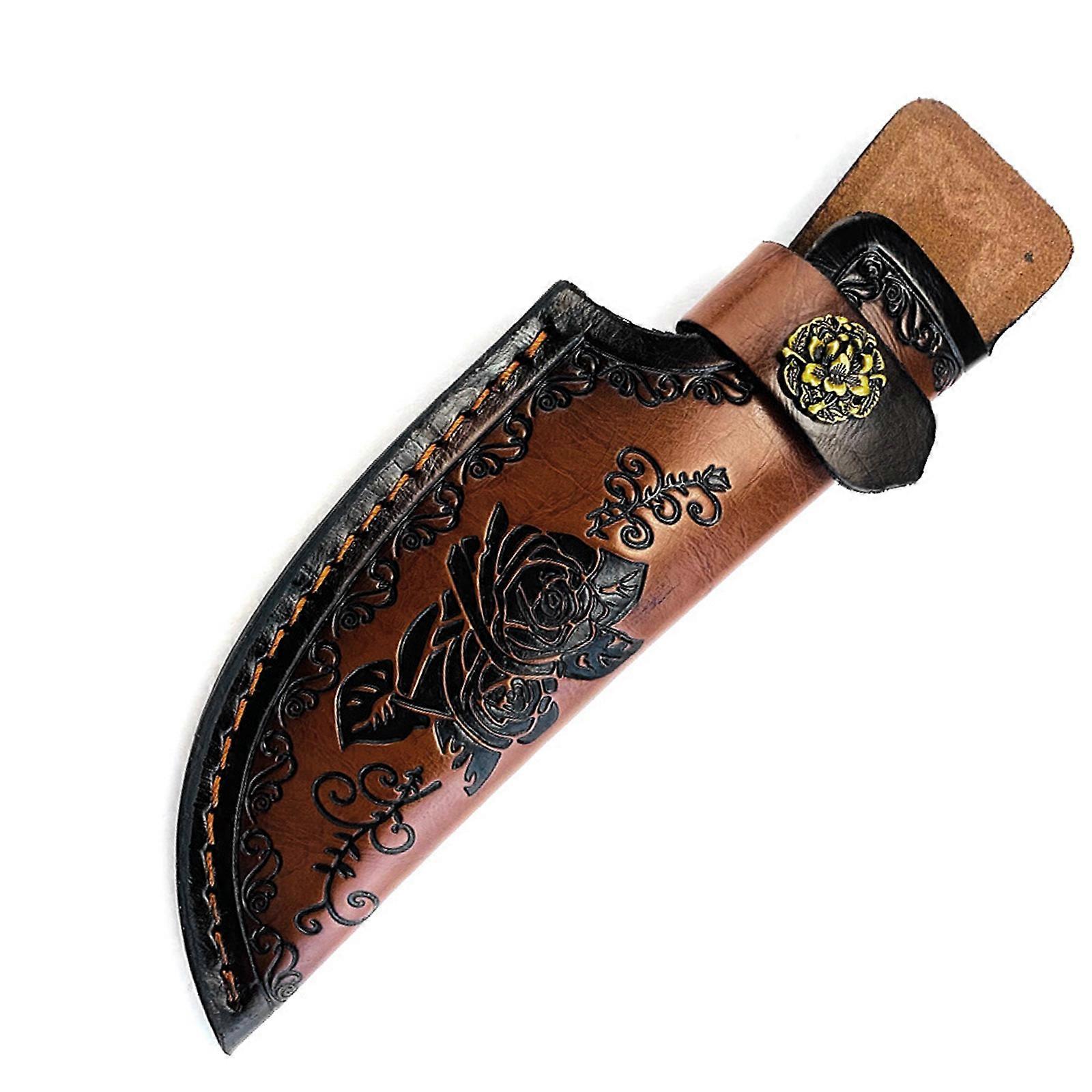 Water Resistant Cattlehide Cutter Case With Immediate Belt Appendage And Strong Durability  XL