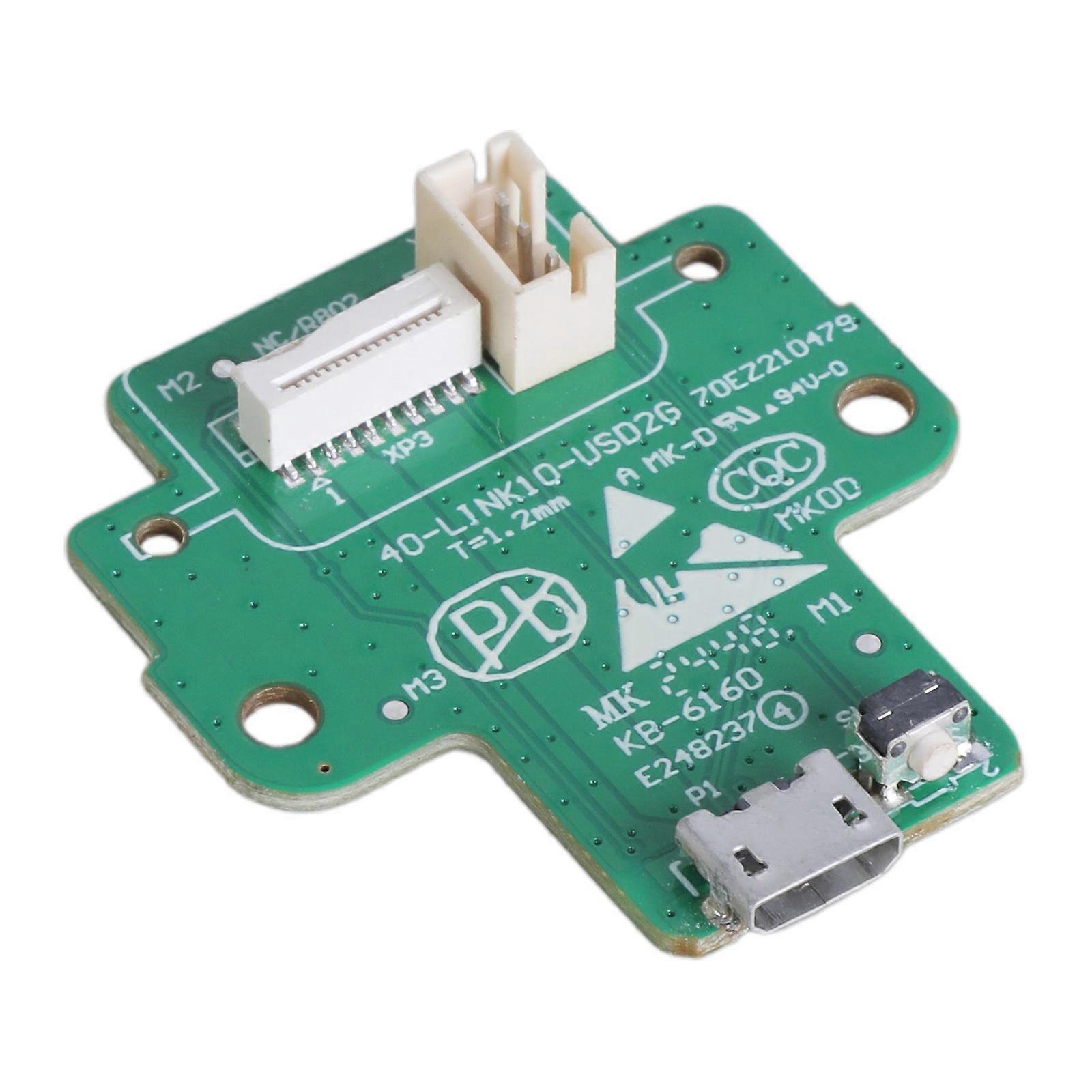 Speaker Charging Port Circuit  Board USB Board Green Color for Link 10 Speaker Repair Replacement Part 40-LINK10-USD2G Multicolor