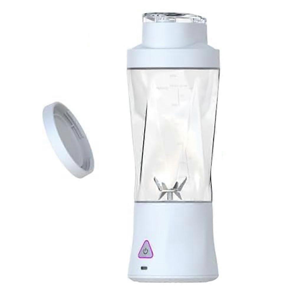 Portable Blender 700ML Capacity  Travel USB Rechargeable White Mini Fruit Juice Mixer For Shakes