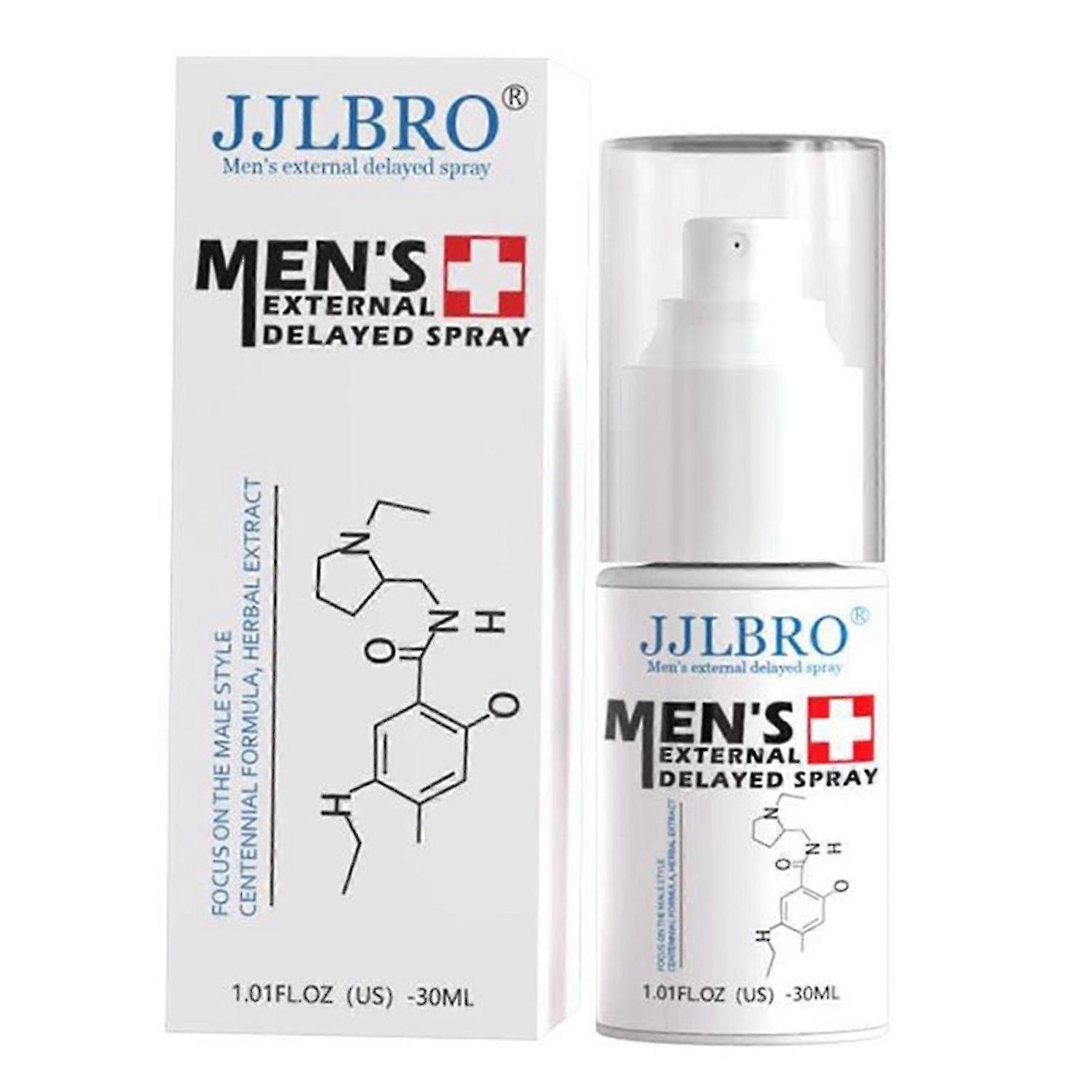 ספריי עיכוב לגברים לשיפור ביצועים ספריי צמיחה טבעי צמחי מרפא למבוגרים