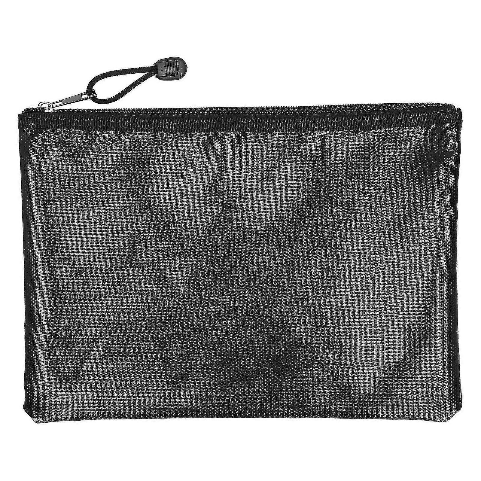 Compact 27x16cm Fireproof & Waterproof Zippered Pouch