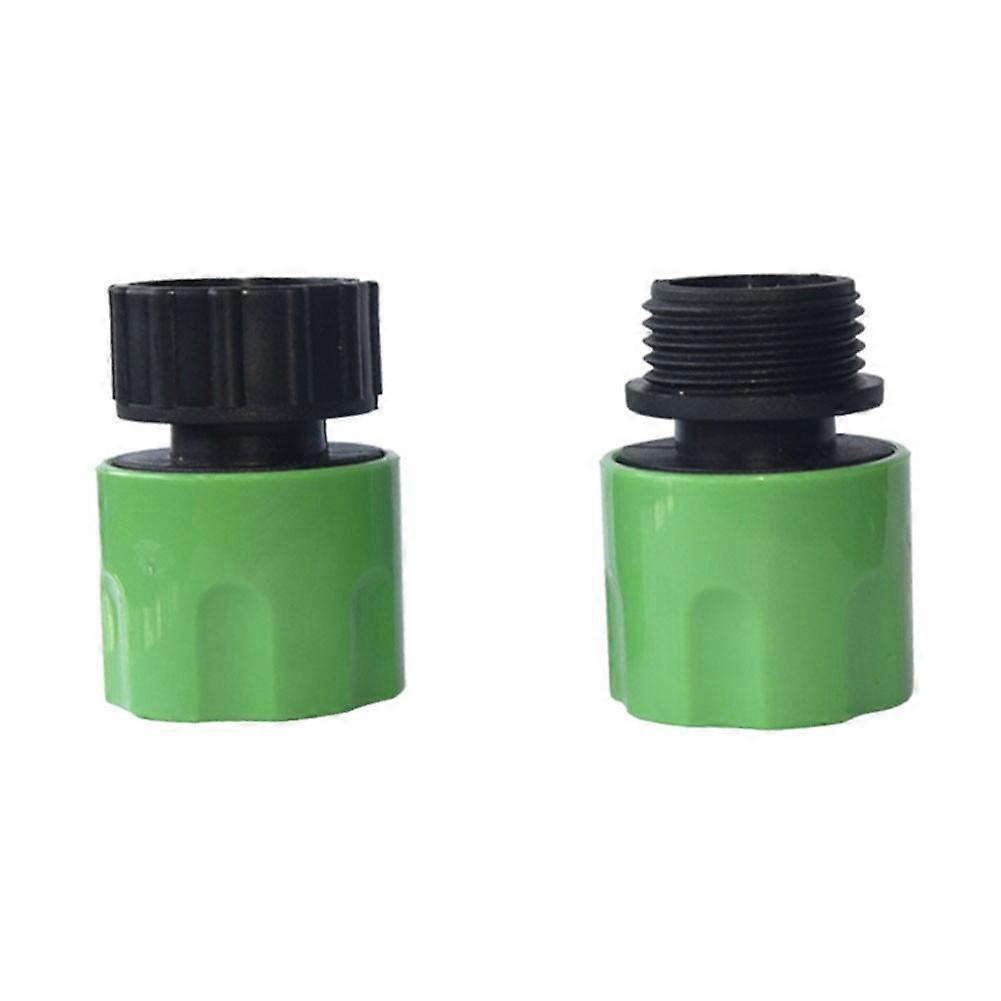 3/4" Plastic Internal and External Thread Quick Connector Quick Connector Set