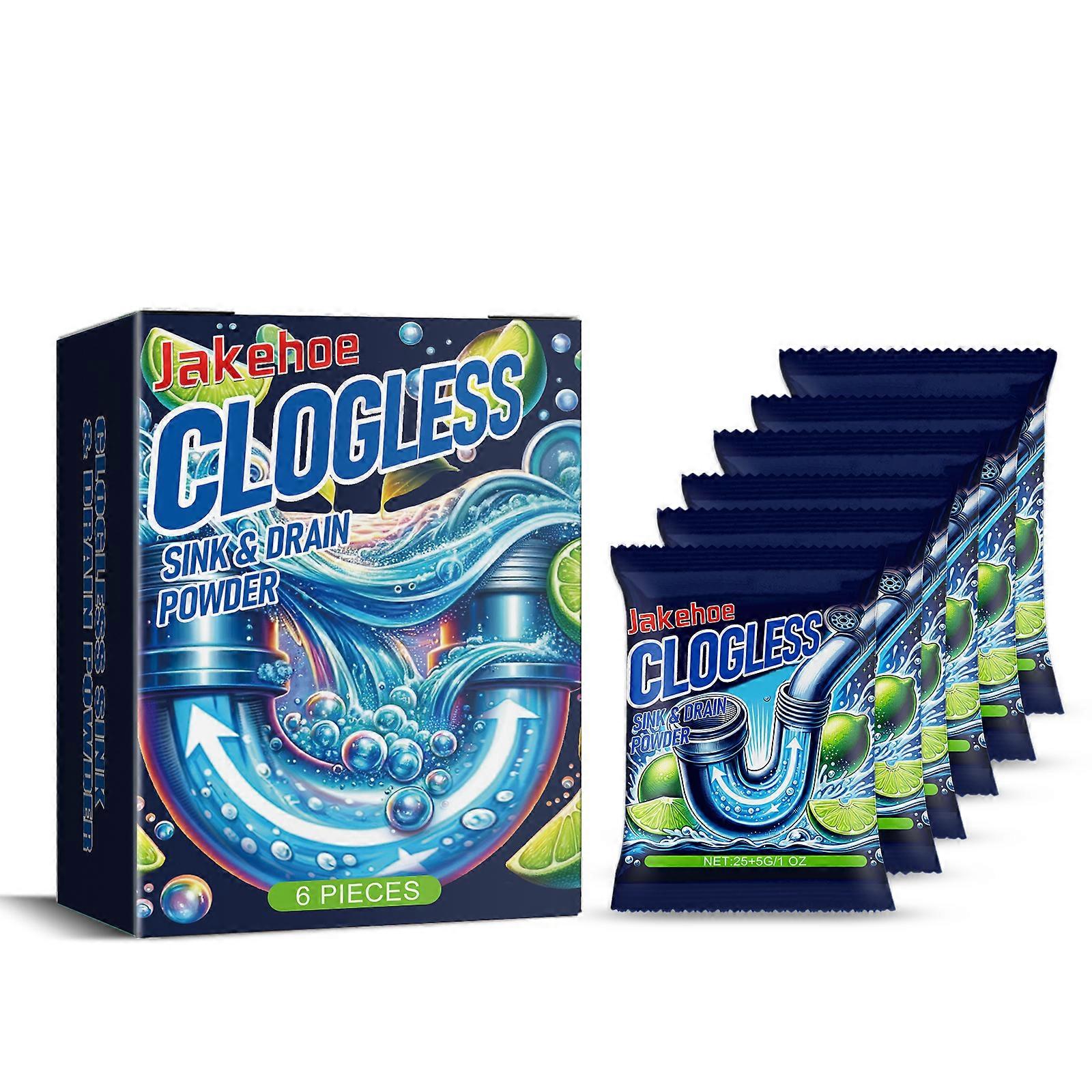 Pipe Unclogging Powder (Boxed) Contains Lemon Extract