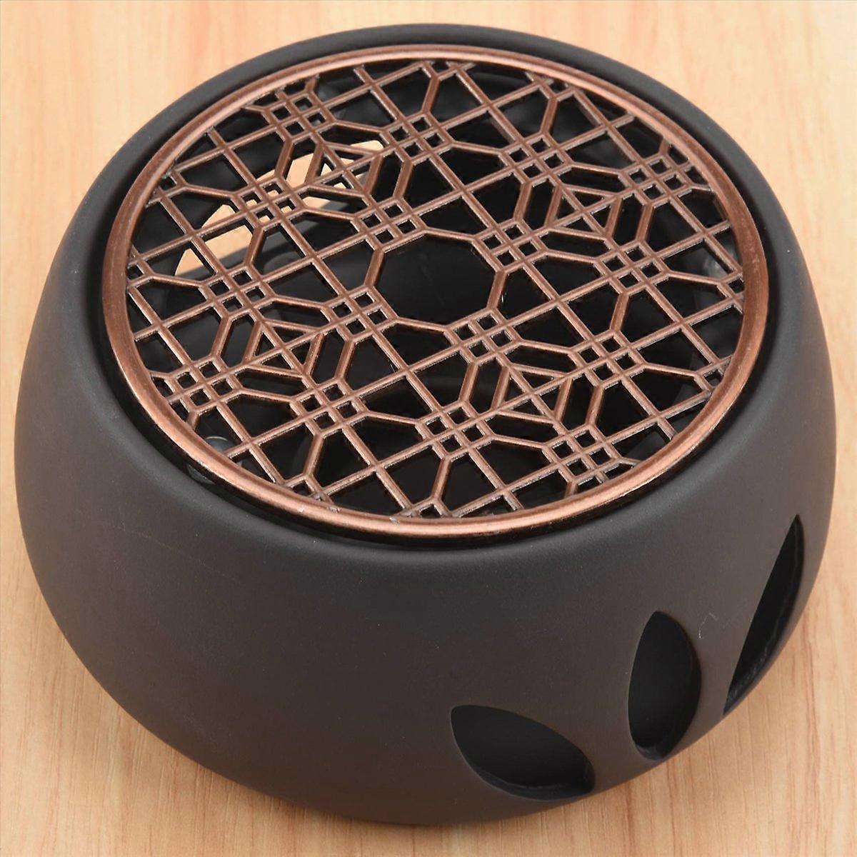 Ceramic Teapot Warmer Holder Base Tea Warmer Insulation Base C