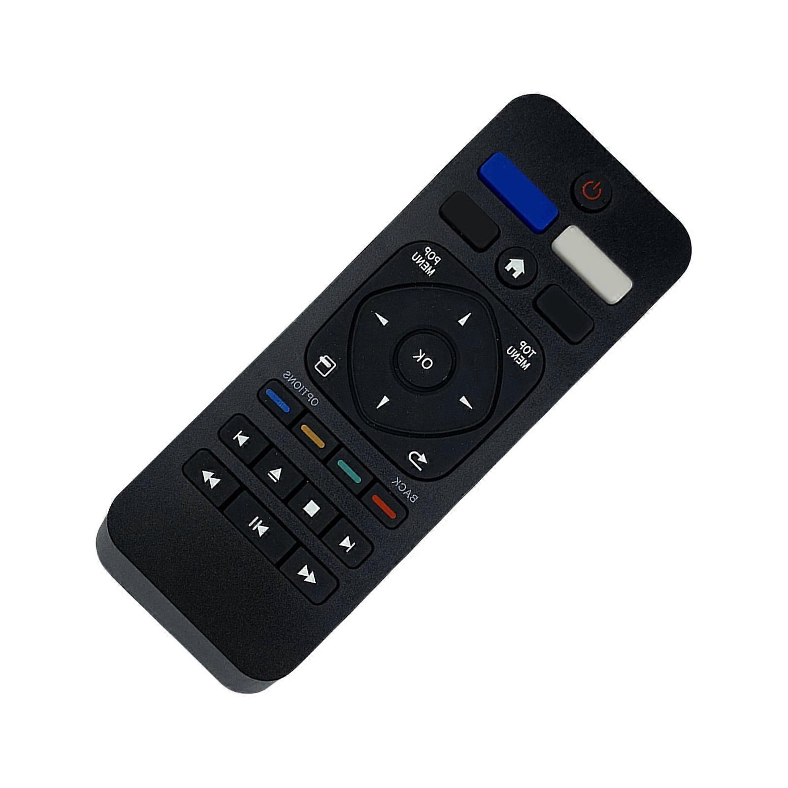 Streaming App Enableds Replacement Remote Controller for BDP2501 BDP2501/F7 BDP2501/F7A BDP2501/F8 BluRay Player Model Multicolor
